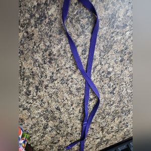Purple leash